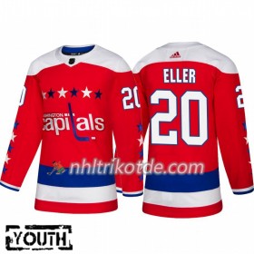 Washington Capitals Trikot Lars Eller 20 Adidas Alternate 2018-19 Authentic - Kinder